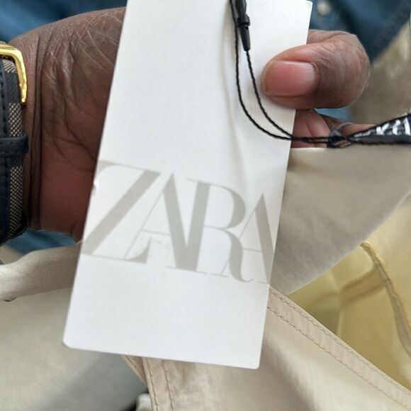 Zara Ivory Maxi Sundress XS - Picture 9 of 10